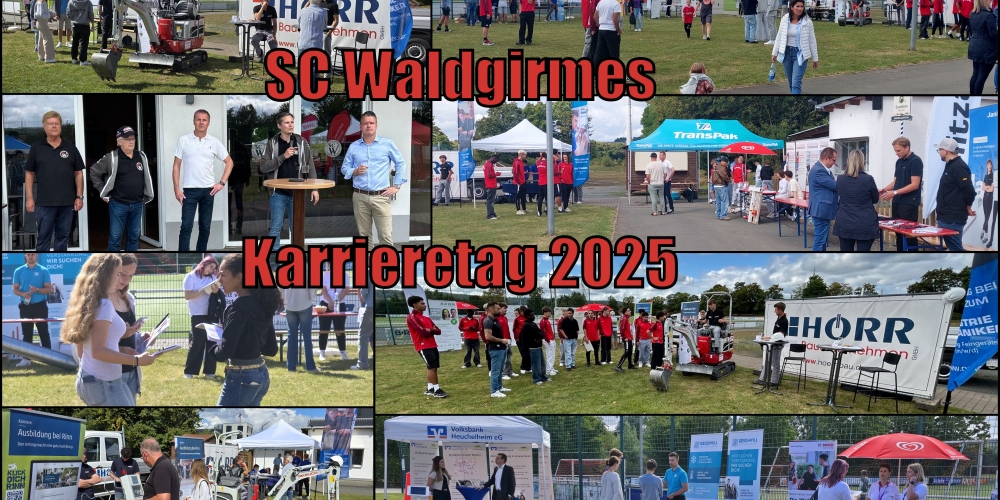 Ausbildungsmesse / Karrieretag / Jobday Nachbericht 2025